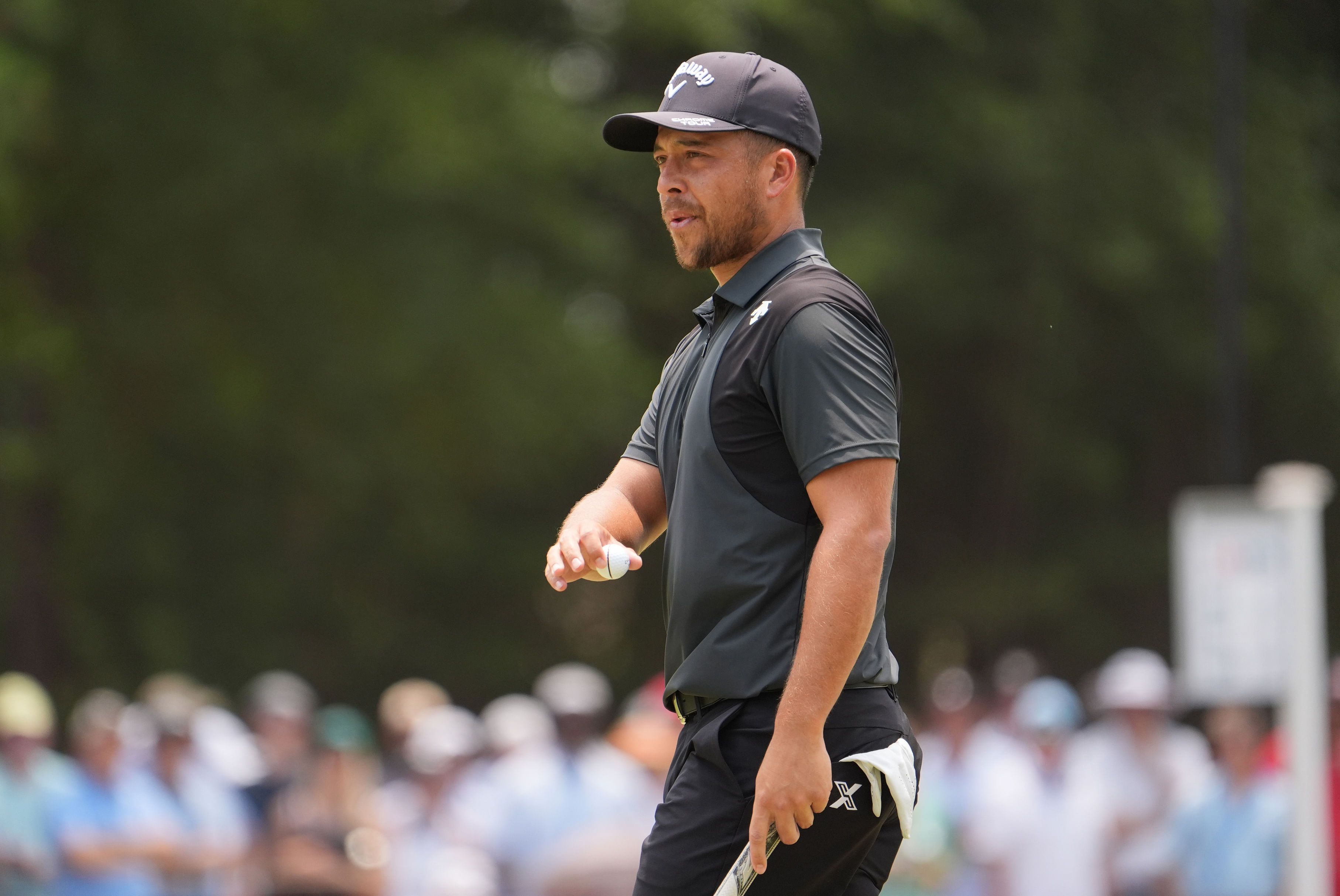 Xander Schauffele at the 2024 US Open at Pinehurst Resort - Image Source: Imagn